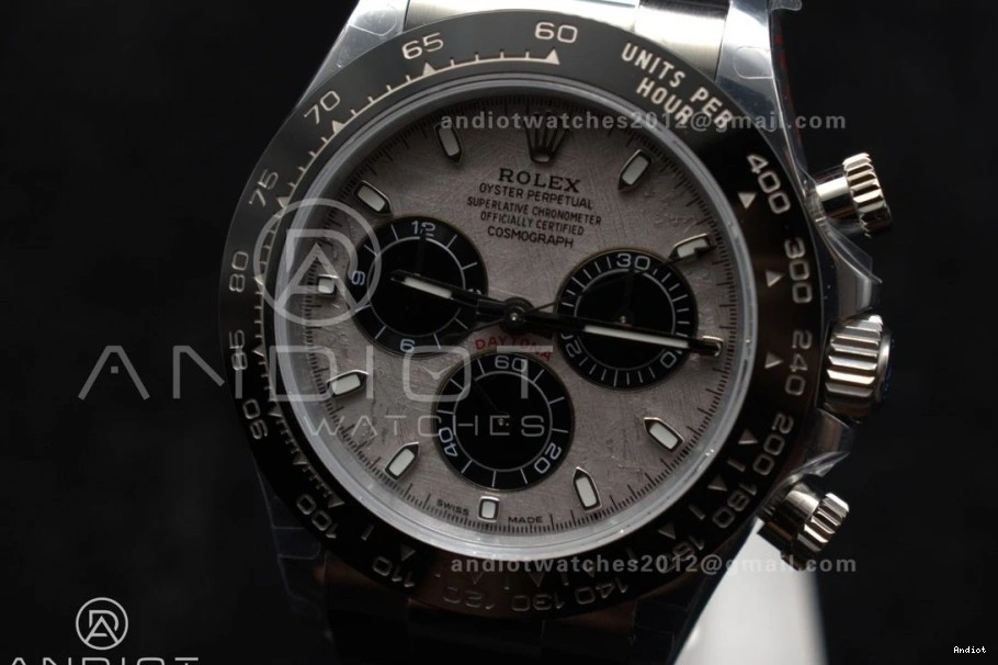 Meteorite 1:1 QF Weight) on 116519 (Gain Daytona V3 Oysterflex Strap Edition Dial Best SH4130 0212